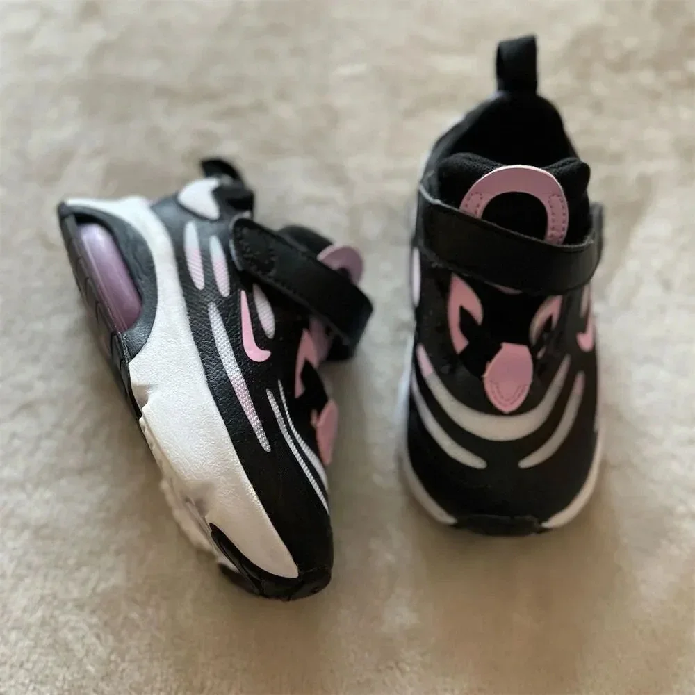 Nike Air Max Exosense Toddler Shoes Black/Pink Size 5C‎